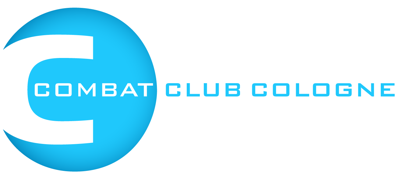 Combat Club Cologne Logo blau für Mobile