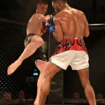 MMA Kampf bei Prize Fighting Event in Bonn