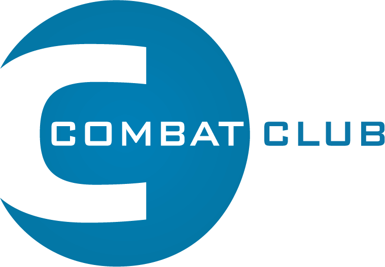 Combat Club Logo blue