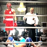 Ein Knockout Sieg im Amateurboxen vom Combat Club Cologne Boxer