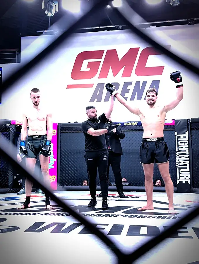 K1 Köln: K1 Sieg bei GMC Olympix für Combat Club Cologne