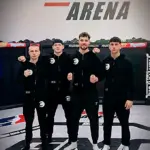 K1 Köln: K1 Team von Combat Club Cologne bei GMC Olympix