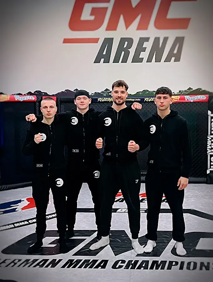 K1 Köln: K1 Team von Combat Club Cologne bei GMC Olympix