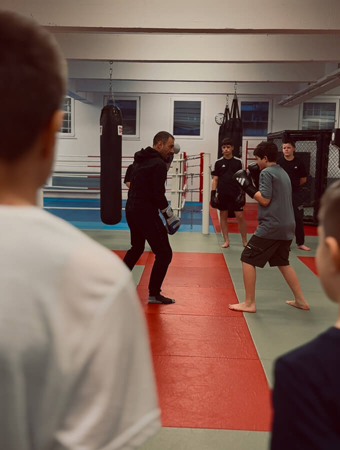 Kampfsport Kinder Köln – Youngster Training im Combat Club Cologne