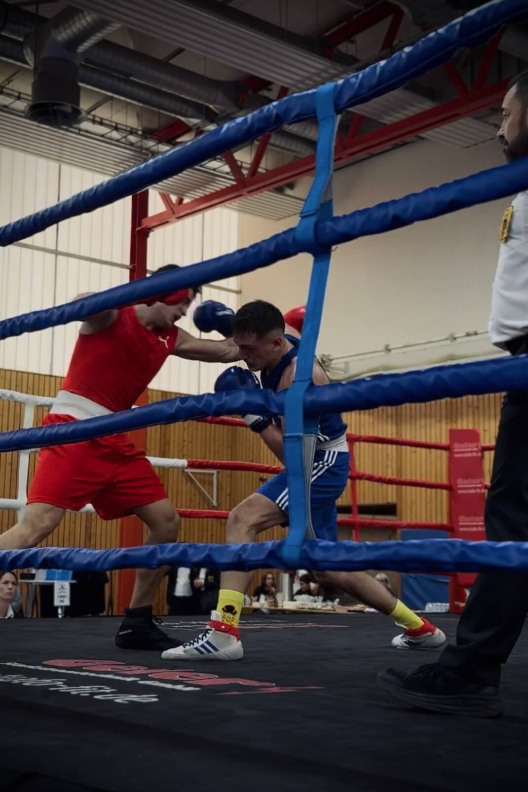 Combat Club Cologne beim internationalen Turnier in Frankfurt – Viertelfinale gegen Holland